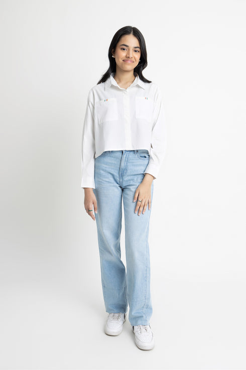 Boxy Crop Top